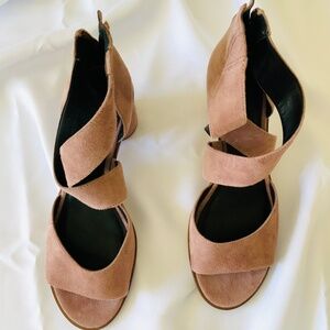 Rebecca Minkoff Suede Sandals